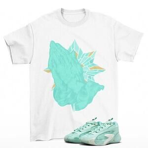 Blessed Shirt To Match Jordan Luka 2 Matador Washed Teal
